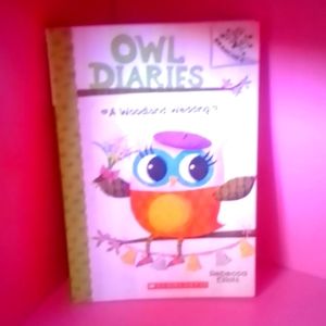 Owl Diaries: Book 3: A Woodland Wedding